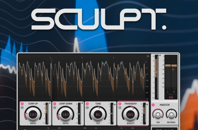 Plugin Alliance ADPTR Sculpt Upward & Downward Comp